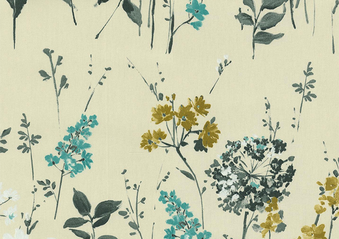 Wild Meadow, Pistachio - Made to Measure Curtains - Image 8
